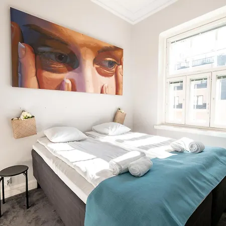 아파트 2ndhomes Beautiful 1br With Sauna In Centre *