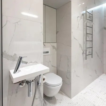 아파트 2ndhomes Beautiful 1br With Sauna In Centre