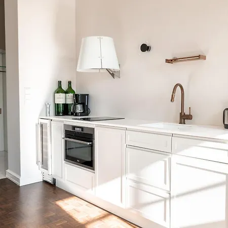 2ndhomes Beautiful 1br With Sauna In Centre