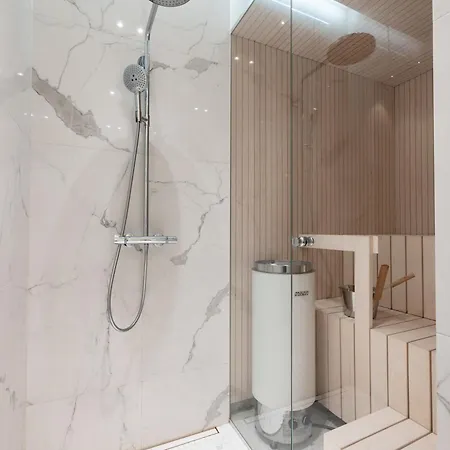 Διαμέρισμα 2ndhomes Beautiful 1br With Sauna In Centre *