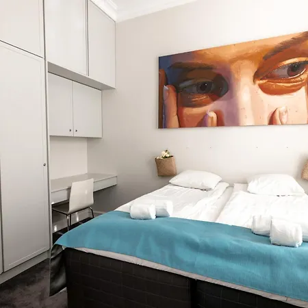 2ndhomes Beautiful 1br With Sauna In Centre Lägenhet